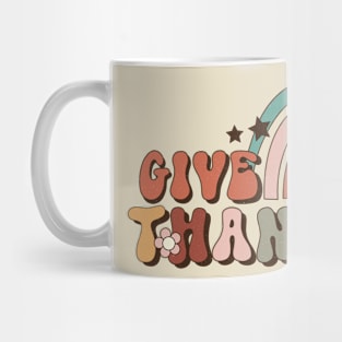 Give Thanks Mug